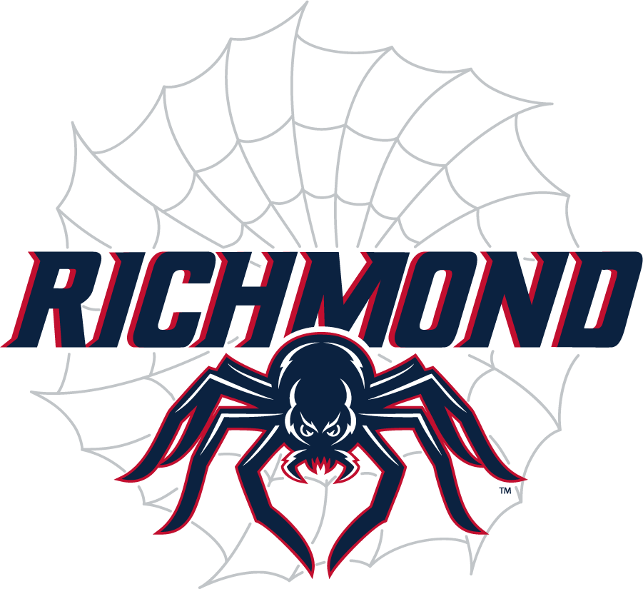 Richmond Spiders 2002-2012 Secondary Logo v3 diy DTF decal sticker